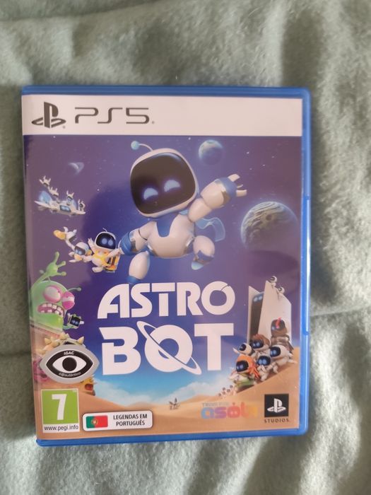 Astro bot ps5 novo