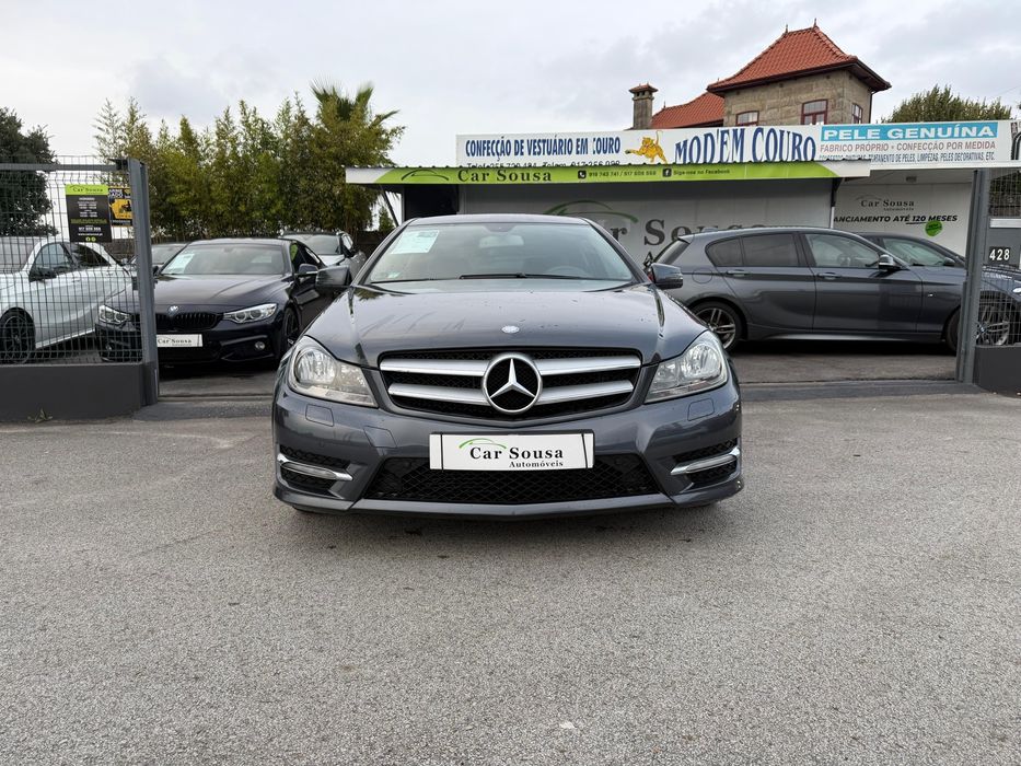Mercedes C220 Coupe