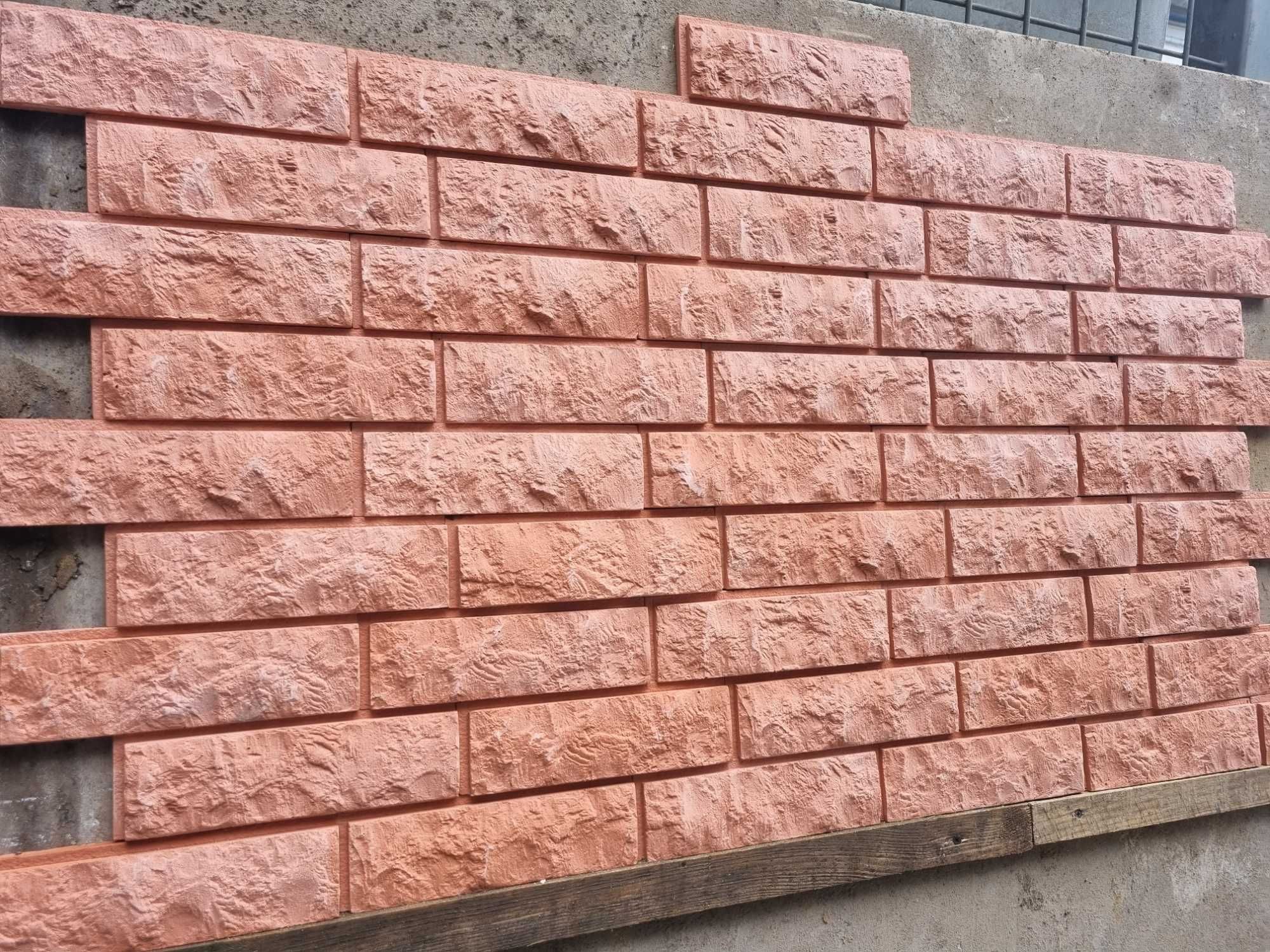 Kamień Dekoracyjny Płytki Gipsowe Cegiełka Cegła