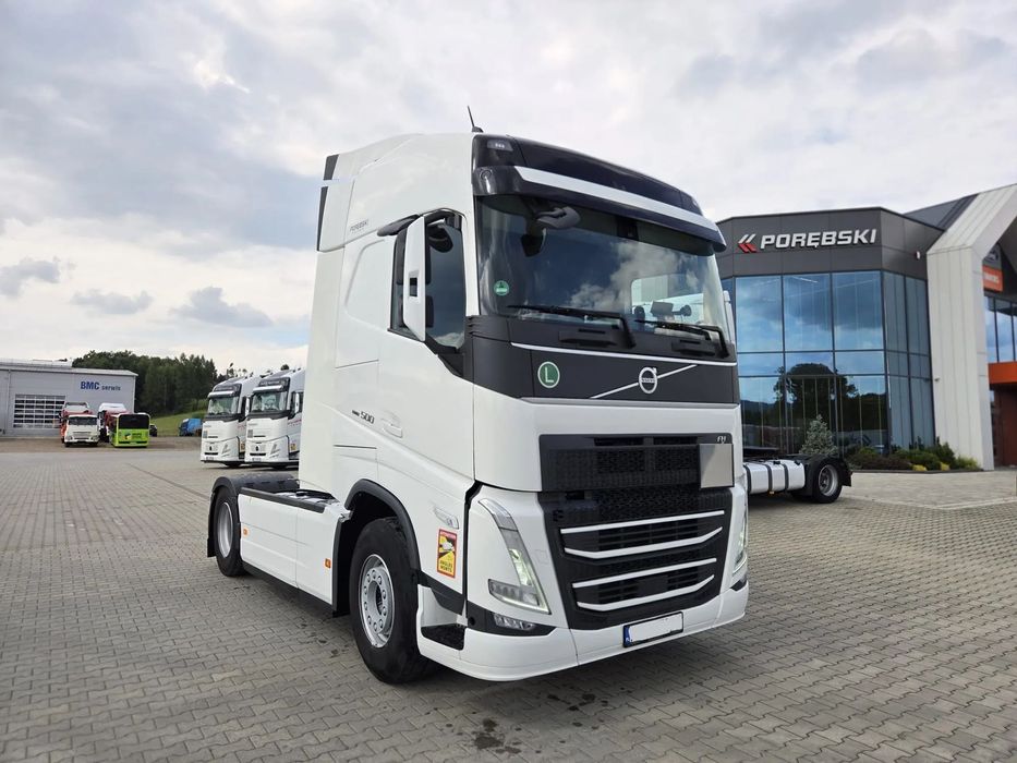 Volvo FH500 I-SAVE  Klimatyzacja postojowa!