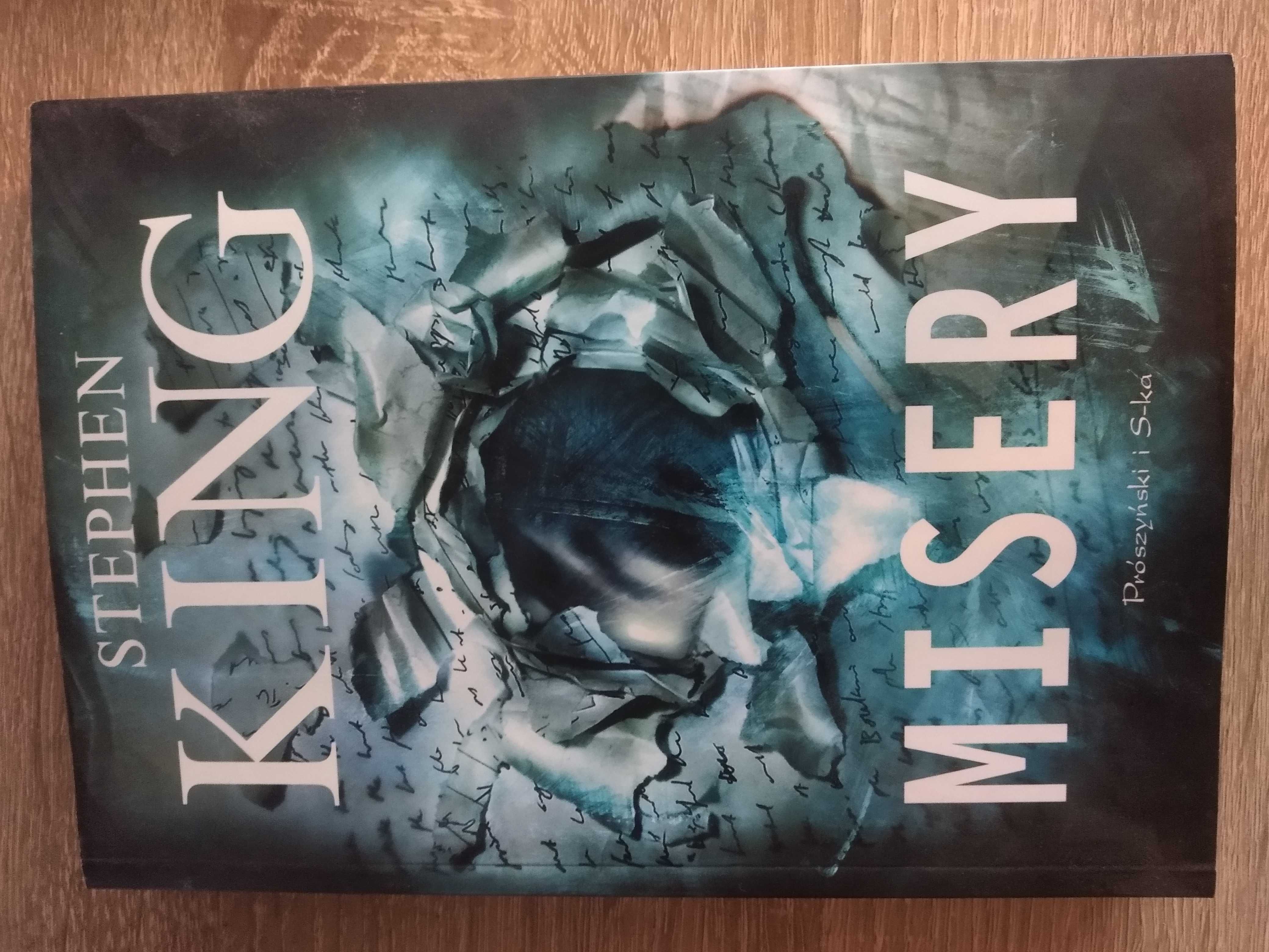 Stephen King Mysery kryminał