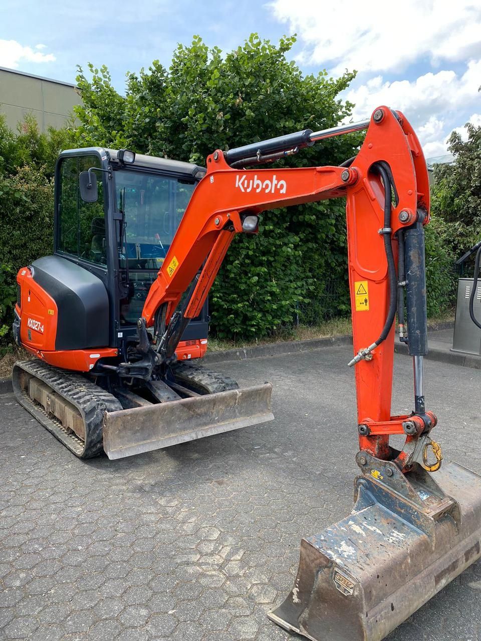 Продам мінітрактор Kubota kx027-4