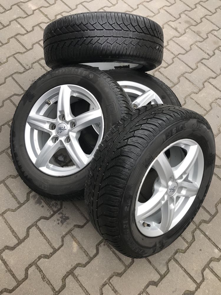 Koła Vw Audi Seat Skoda 5x112 6 J x 15