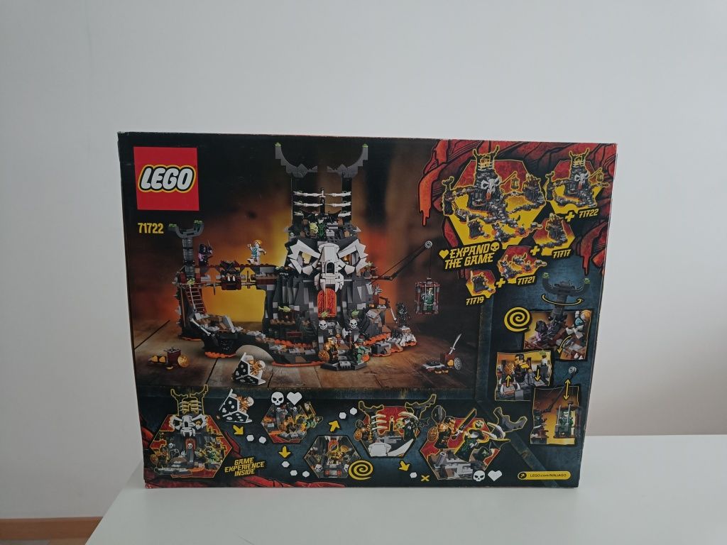 LEGO 71722 Lochy Szkieletowego Czarownika Ninjago nowy