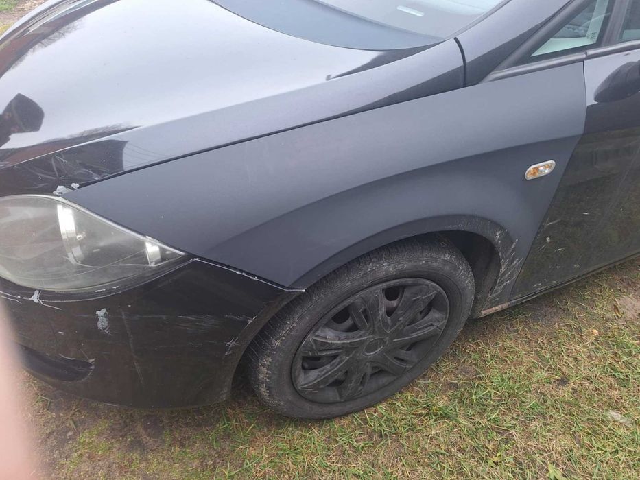 Seat Leon 2006 czarny