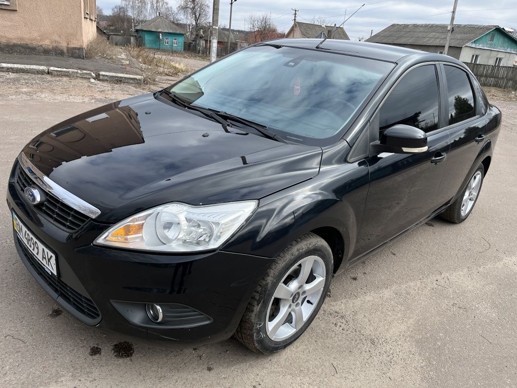 Ford focus 2 рестайлинг