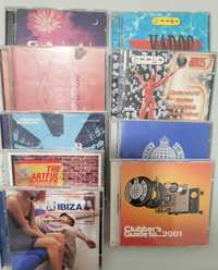 CDs de música nacional e internacional