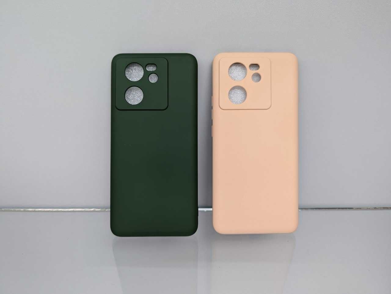 Противоударный чехол Xiaomi Redmi 13T Pro с кольцом любая модель