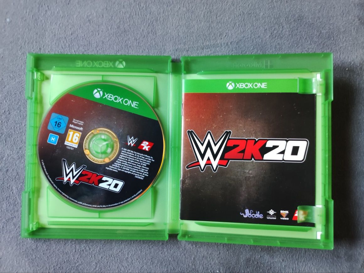 W2K20 gra Xbox one