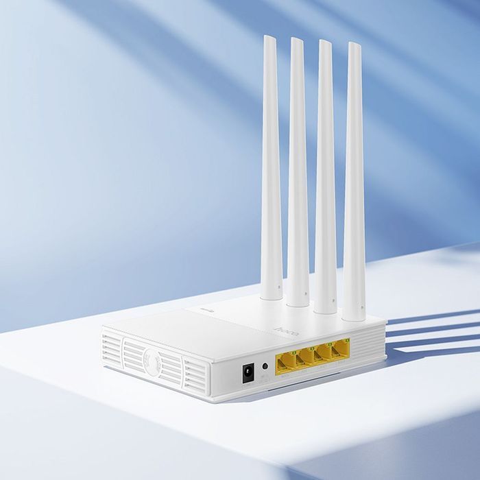 Router bezprzewodowy Hoco WiFi5 HI31 biały