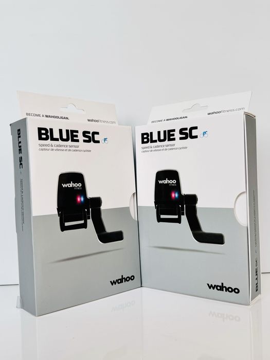 Датчик швидкості та каденса Wahoo Blue SC SPEED and CADENCE велосипеда
