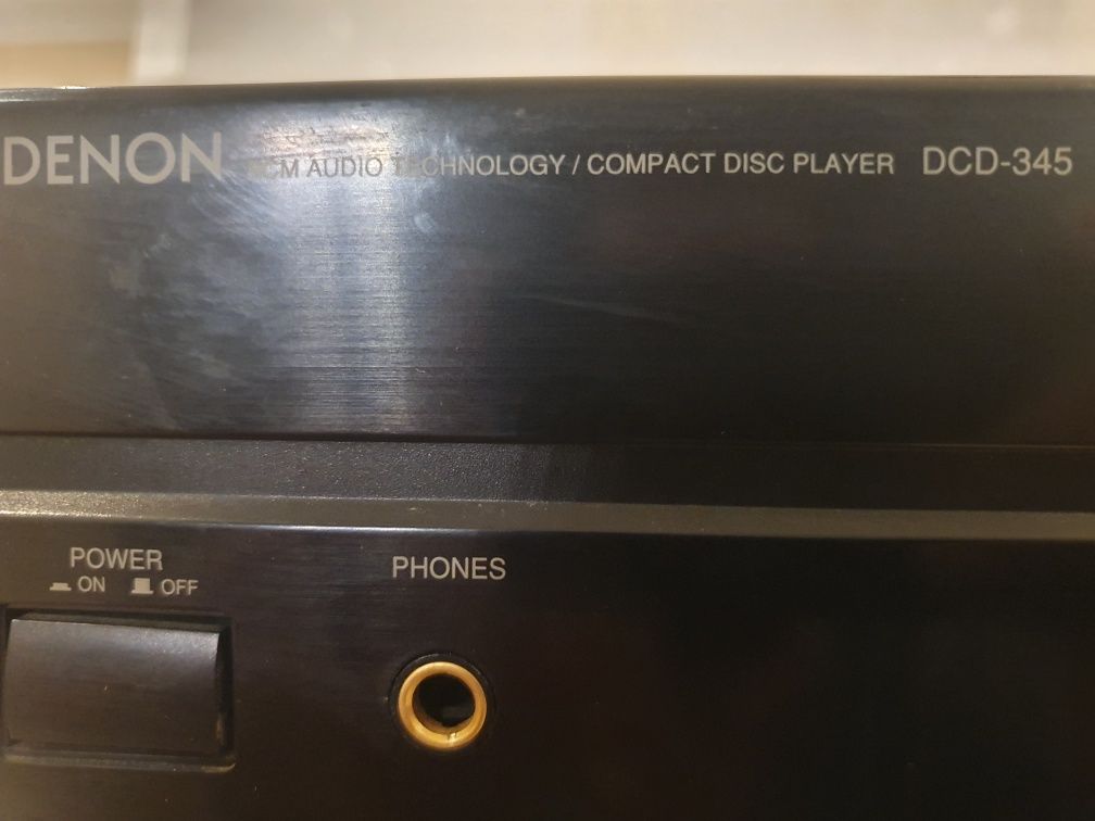 Denon wzacniacz PMA-735R + DCD- 345