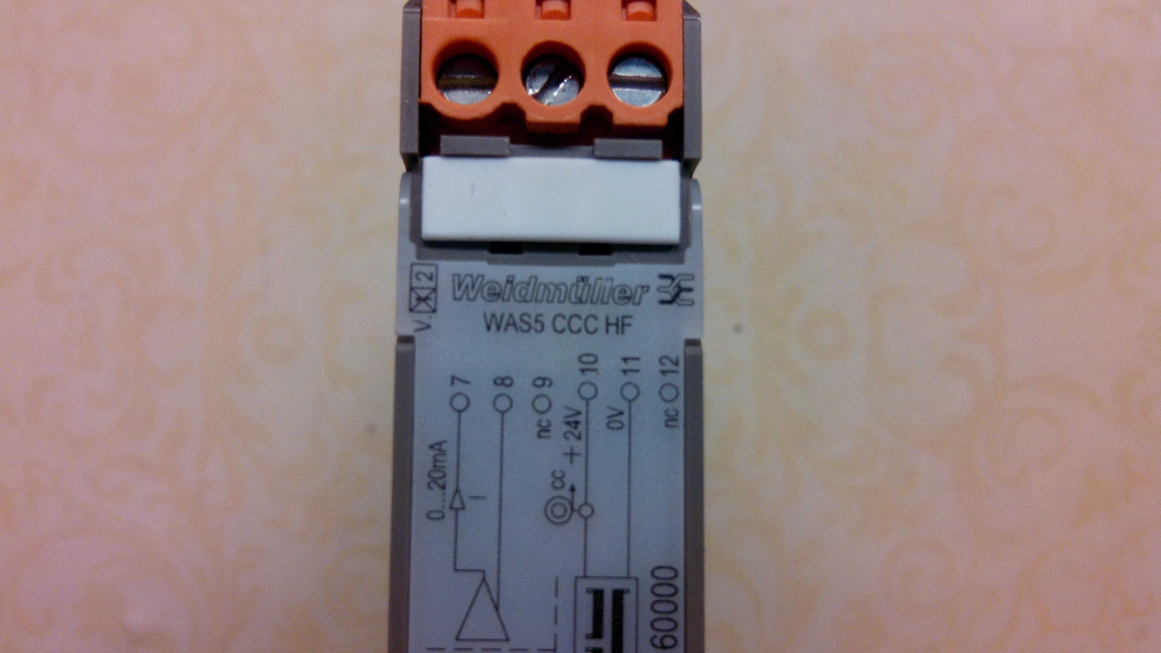 Модуль Weidmuller WAS5 CCC HF 8447160000