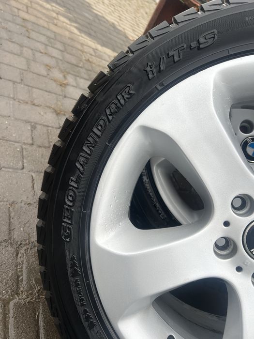 Комплект дисків BMW X5 5 120 19 резина 275 45 19