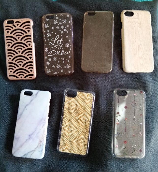 Capa Iphone 6 e Samsung galaxy S6