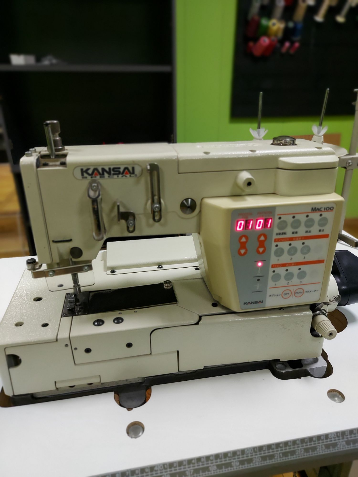 Швейная машина "Kansai Special MAC-100