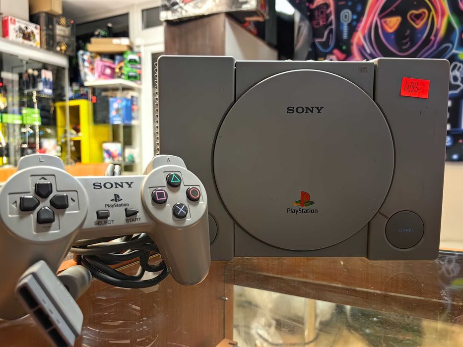 PlayStation SCPH-1002 Audiofill PSX PS1 Audiophile UnikatSklepRetroWWA