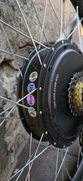 Bicicleta elétrica cannondale