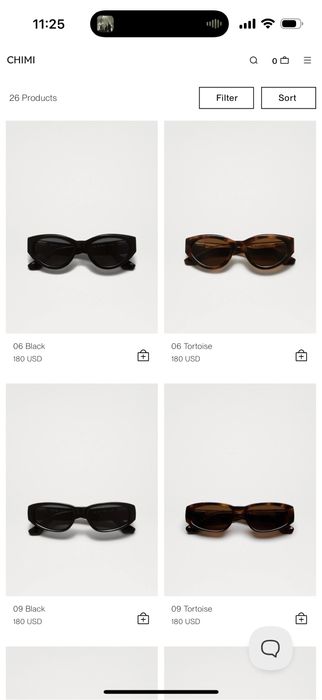 Мега стильні трендові окуляри Chimi