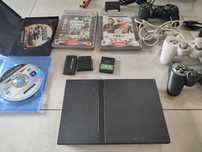 Play Stadion 2 Slim HD Trzy Pady Kierownica Gry Karta +