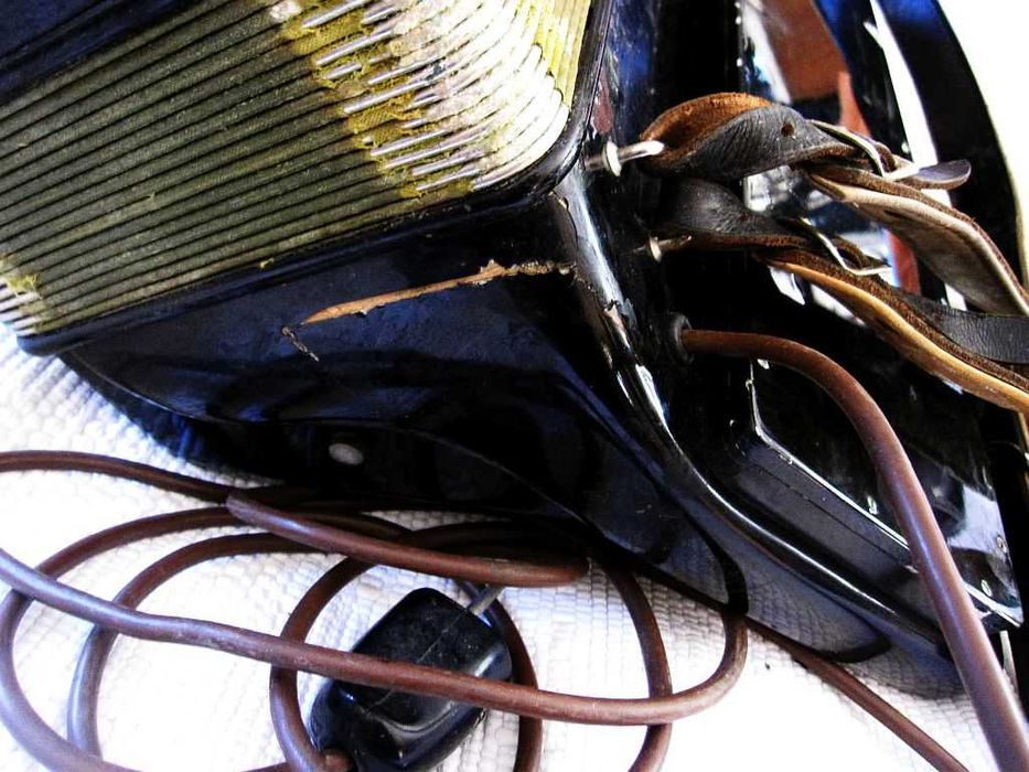 para restauro: vintage acordeão HOHNER Bassophon