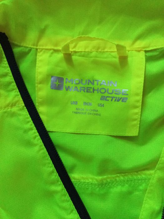 Вело жилет Mountain warehouse светоотражающий 36 S 44