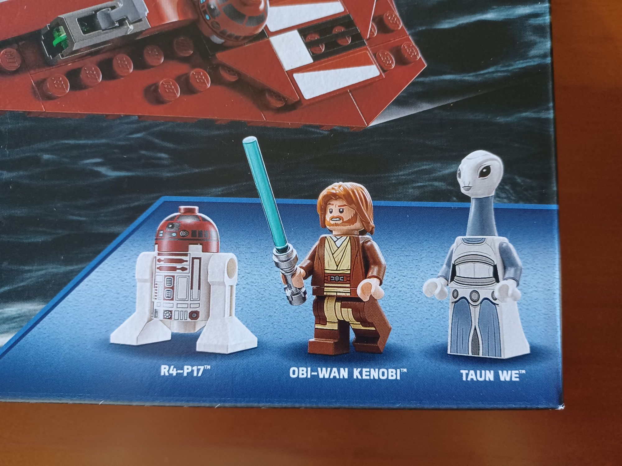 Lego Disney Star Wars "Obi-Wan Kenobi's Jedi Starfither" 75333
Lego or