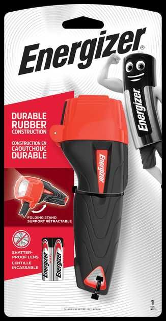 Ліхтарик ENERGIZER Impact Rubber 2AAA (батарейки у комплекті)