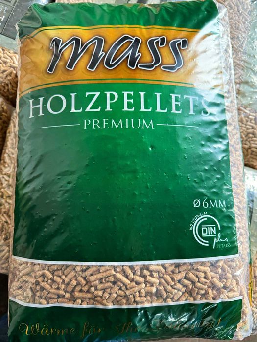 PELLET MASS polski sosnowy 100% certyfikowany 990kg-1485zł dostawa HDS