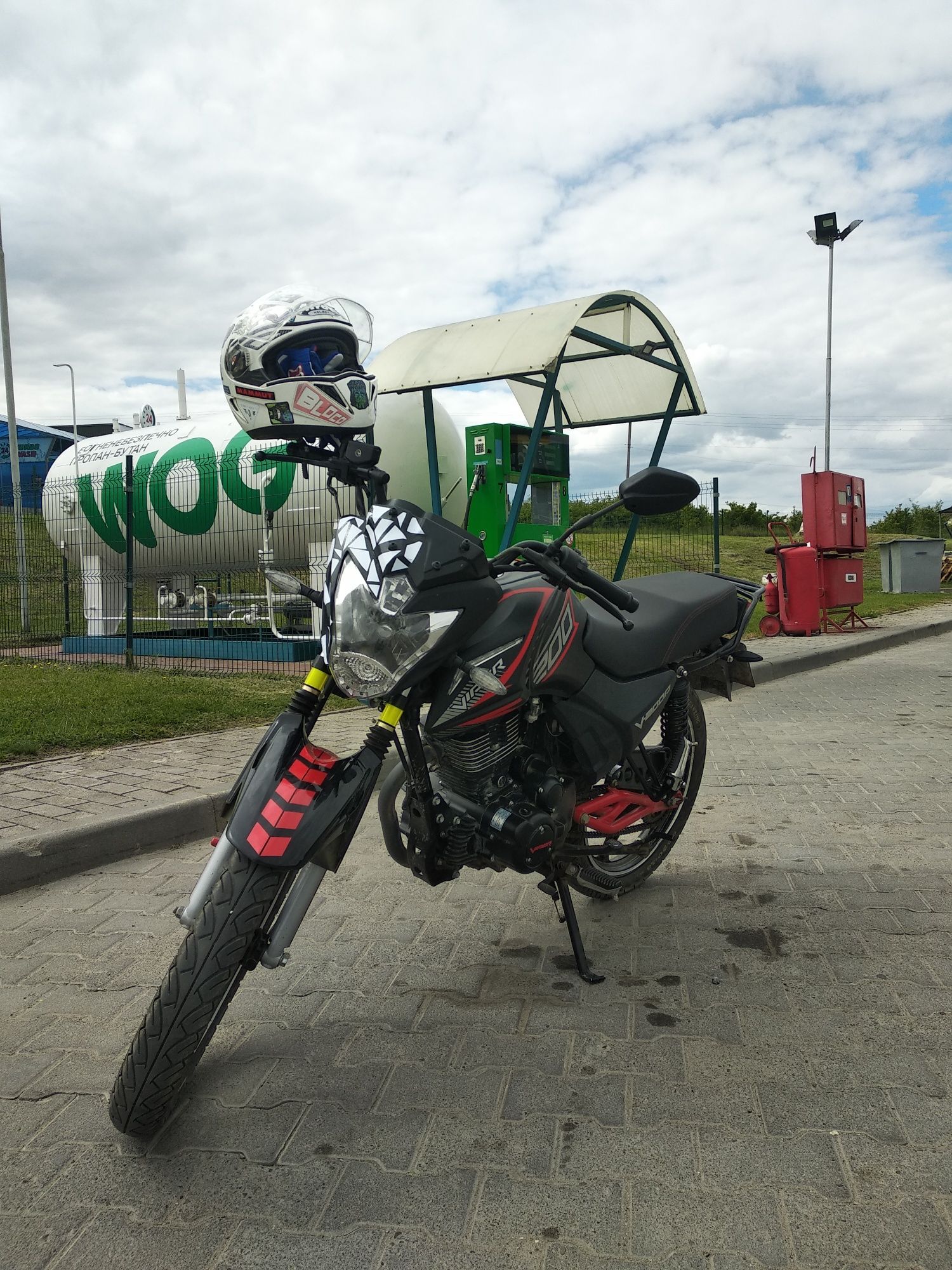 Продається мотоцикл Viper ZS200A-2
