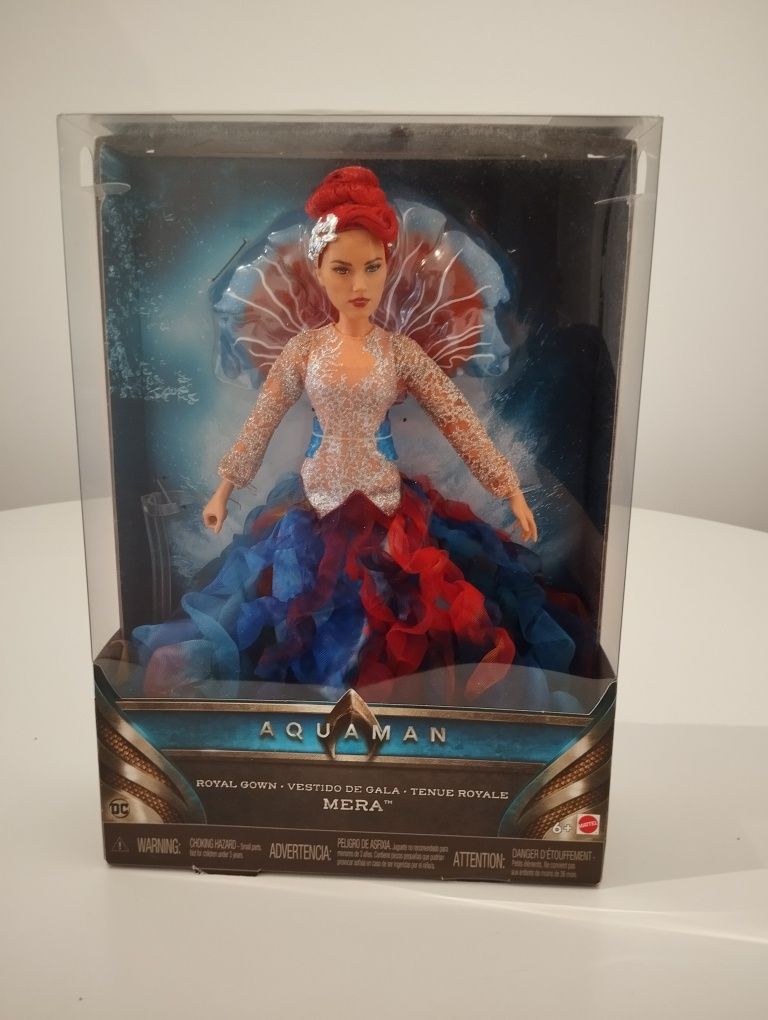 Mera aquaman barbie Mattel boneca collector