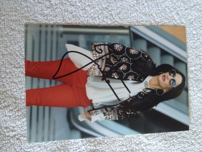 Justyna Steczkowska -oryginalny autograf