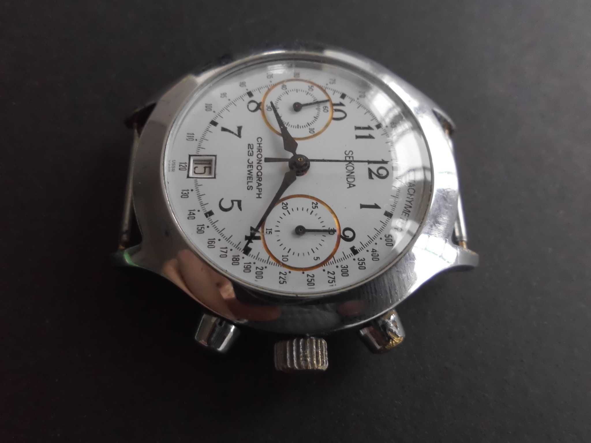 Poljot Sekonda Chronograf