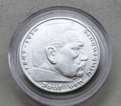 Niemcy 2 Marki 1939 r Hindenburg srebro