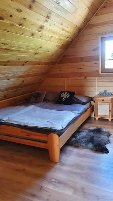 Domek w górach z Jacuzzi - Myślenice-Zarabie - Jodłowa Chata