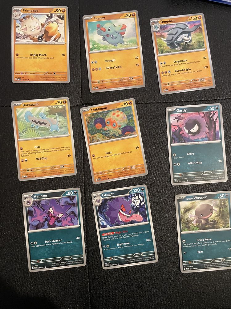 Cartas Pokemon Paldean Fates