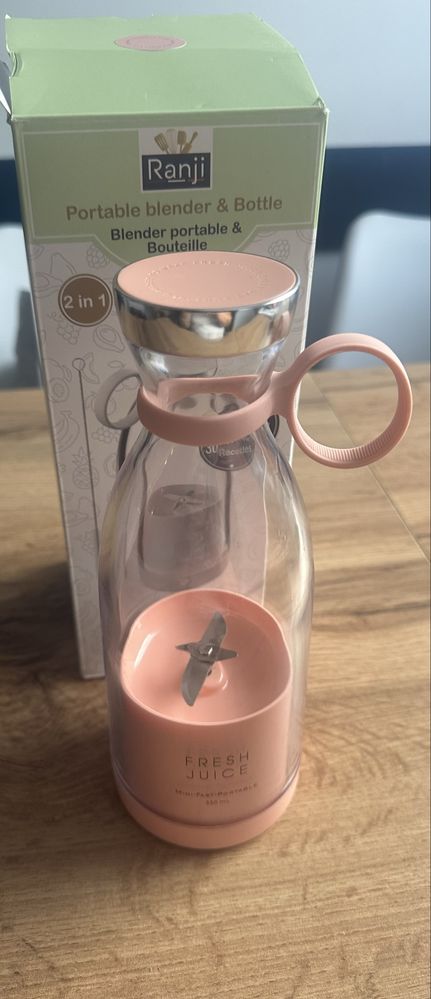 Blender kielichowy Fresh Juice Blender Bezprzewodowy 50 W
