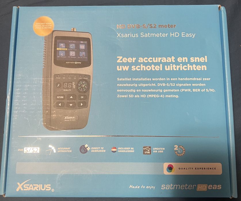 Xsarius Satmeter HD Easy Satfinder