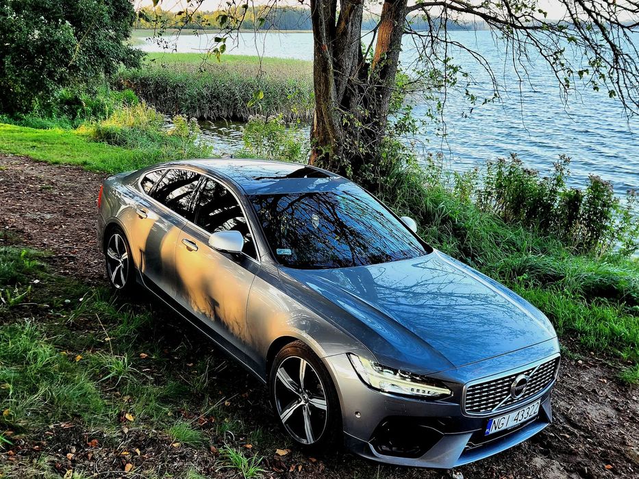 Volvo S90 2017 Salon Polska Polestar 4x4 Rdesigne 2wlasciciel full opcja zadbany