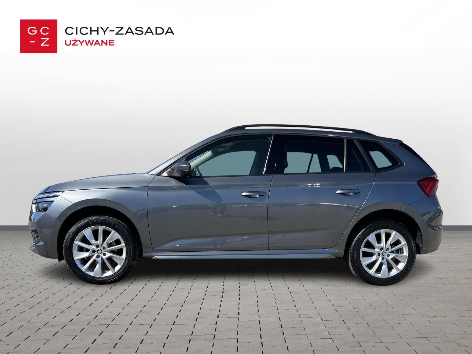 Skoda Kamiq 1.0TSI 110KM DSG Style ACC SalonPL SerwisASO Bezwyp LED Comfort FV23