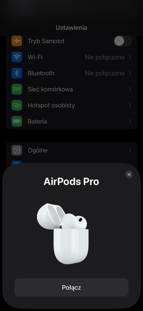 Sprzedam AirPods Pro 2 type C zaplombowane