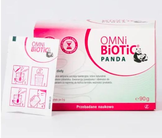 Omnibiotic PANDA - 30 saszetek