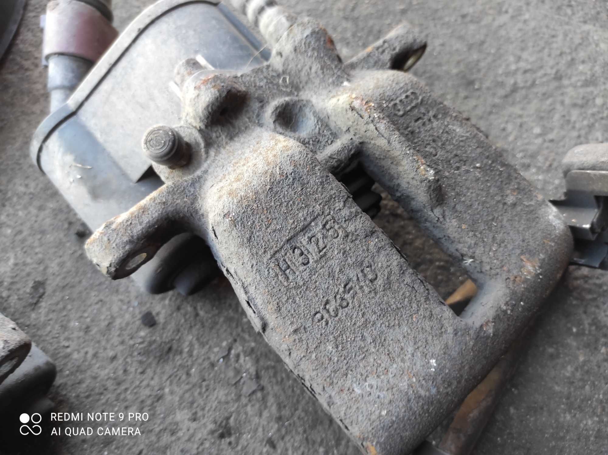 Audi A6 C6 zaciski 981 982 tarcze hamulce 345 330 SWAP