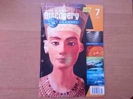 Miesięcznik Tropami Tajemnic Discovery Channel nr 7 2003 gazeta