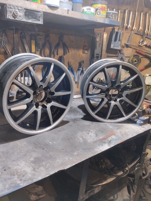 Продам диски стояли на ваз р14 4.100 зимня резина