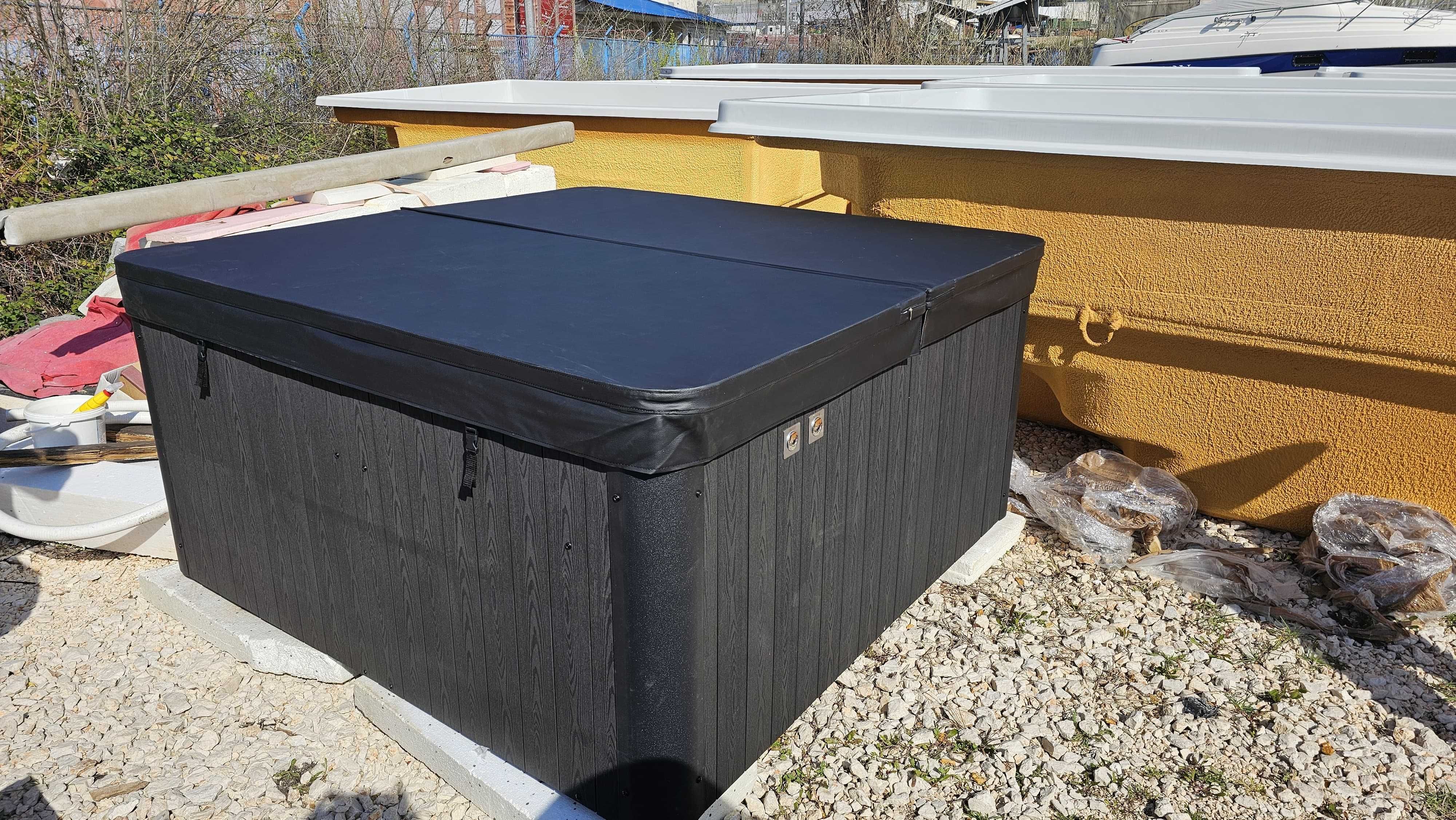 Jacuzzi Comfort 210 x 210 hydromasaż wanna SPA balia Wi-Fi