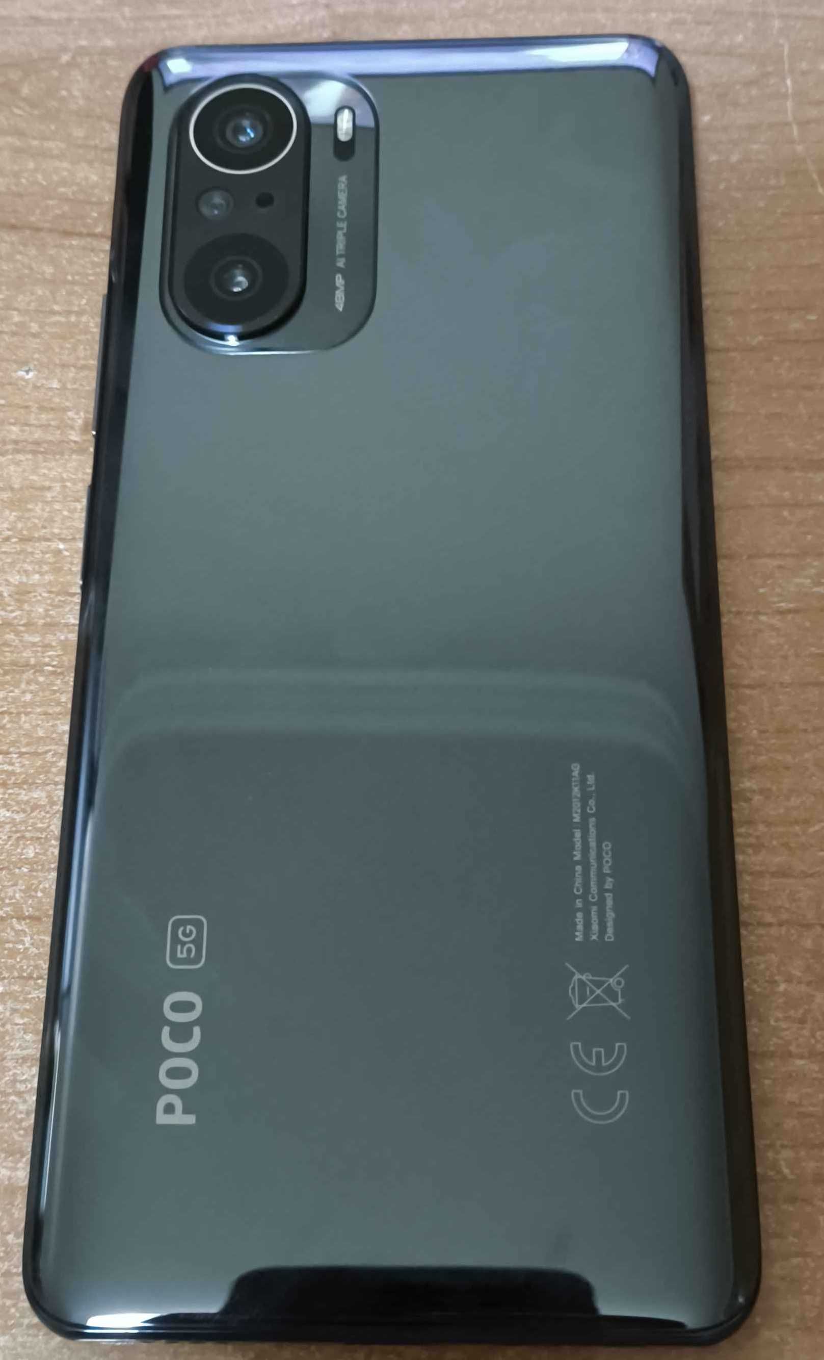 Poco F3 256GB 8GB RAM Preto (COMO NOVO)