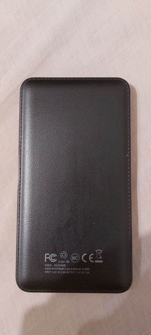 Внешний аккумулятор Samsung EB-PG 900B 6000 mAh