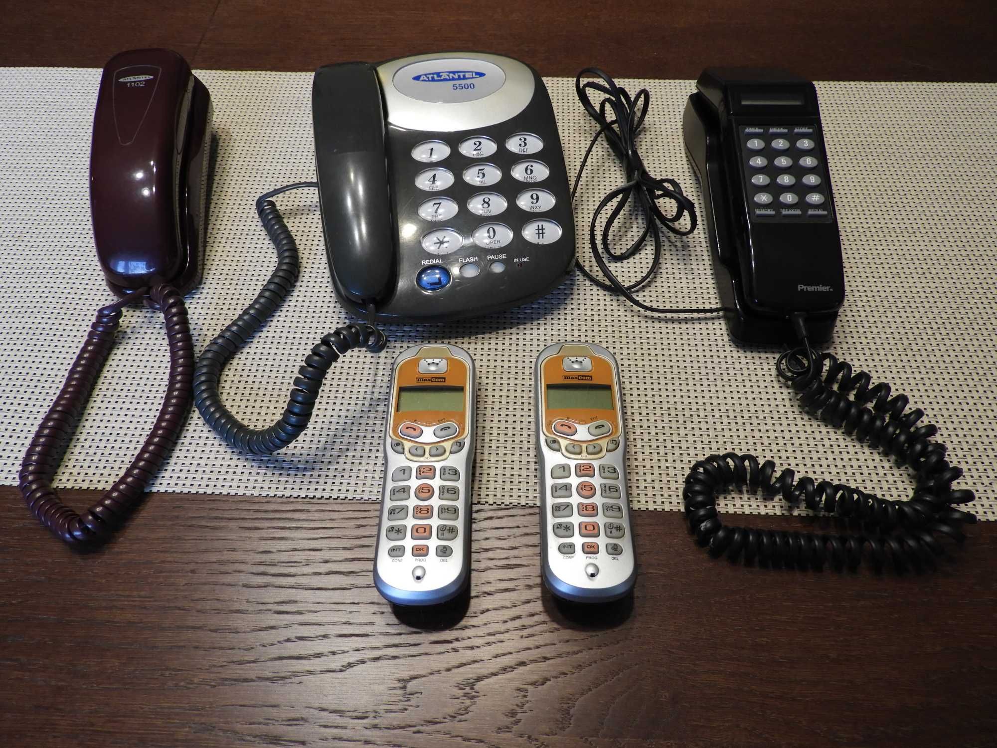 Telefon stacjonarny Alcatel Temporis Mini