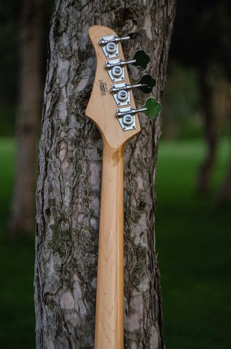 Активний Бас CORT BASS GB34A-WS + чохол і ремінь у подарунок